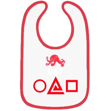 Discover Player Number 067 Classic Bibs