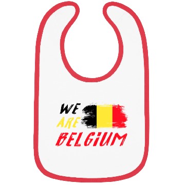 Discover We are Belgium Bibs