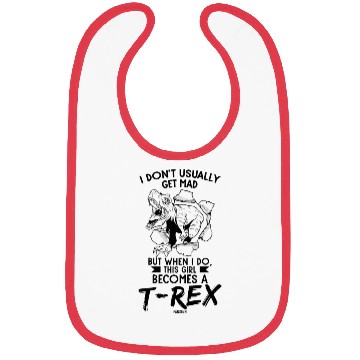 Discover Tyrannosaurus Rex Bibs