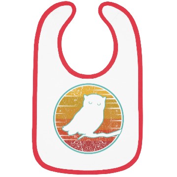 Discover Cute Owl Bibs