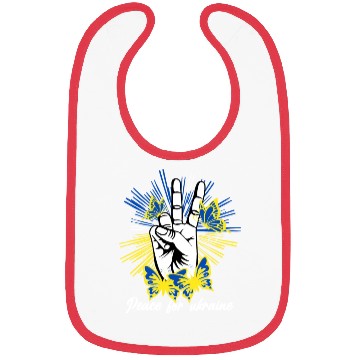 Discover Peace in Ukraine Bibs