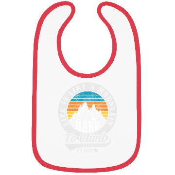 Discover Mountains Nature Rock Climbing Bibs