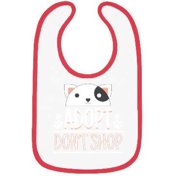 Discover Adopt Dont Shop Pet Adoption Awareness Bibs
