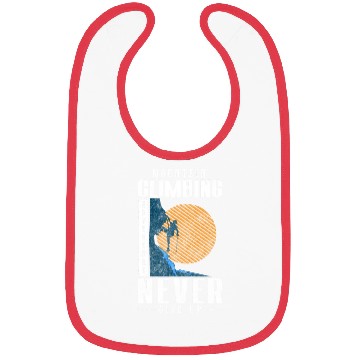 Discover Mountaineering Climbing Sport Hobby Bibs