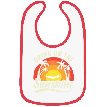 Discover Bring On The Sunshine Bibs