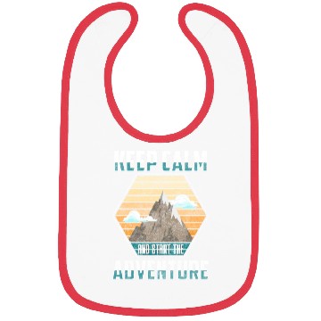 Discover Mountaineering Hiking Rock Climbing Mountains Bibs