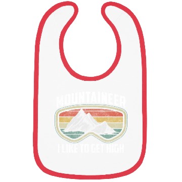 Discover Mountains The Alps Mountaineering Hobby Bibs