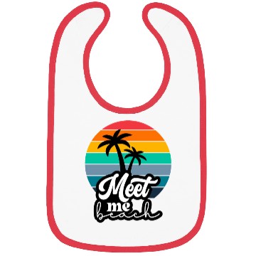 Discover Meet me beach Bibs