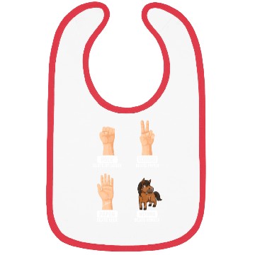 Discover Rock Paper Scissors Nothing Beats Horses Horse Rid Bibs