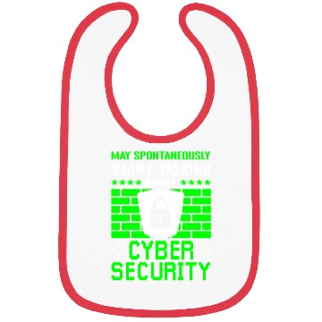 Discover Cyber Security Funny Ethical Hacking Bibs