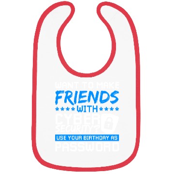 Discover Cyber Security Password hacking Bibs