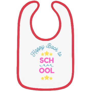 Discover Happy Back To School Bibs