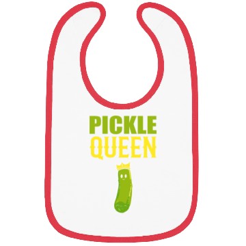 Discover Pickle Queen Head Chef Gift Bibs