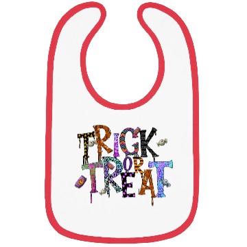 Discover Trick Or Treat Bibs