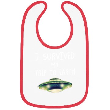 Discover Alien Gift Extraterrestrial UFO AREA 51 Sci-fi Bibs