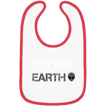 Discover Alien Galaxy Ufo Extraterrestrial Spaceship space Bibs