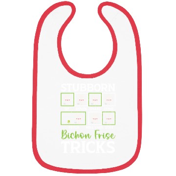 Discover Stubborn Bichon Frise Tricks Bichon Frise Owner Bibs