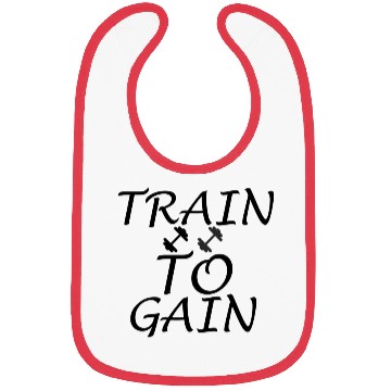 Discover TRAIN TO GAIN Bibs