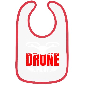 Discover Drone Drone Pilot Drone Operator Quadrocopter Bibs