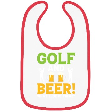 Discover Golf and Beer Bibs
