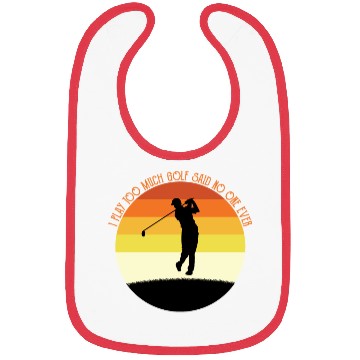 Discover Funny Golf Bibs Bibs