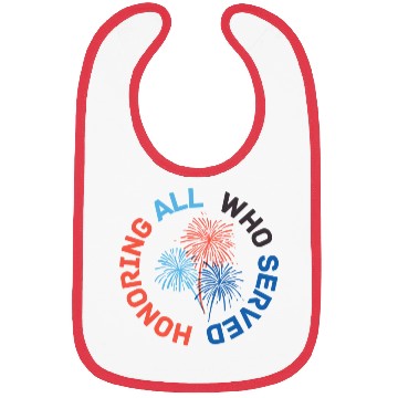 Discover Thank You Veterans l Veterans Day Gift Idea Bibs