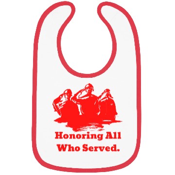 Discover Thank You Veterans l Veterans Day Gift Idea Bibs