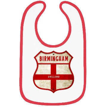 Discover Birmingham England coat of arms Bibs