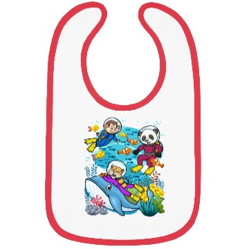 Discover Dragon Dragoff Dragon-Themed Behavioral Switch Bibs