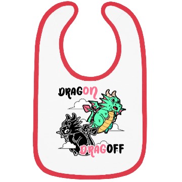 Discover Dragon Dragoff Dragon-Themed Behavioral Switch Bibs