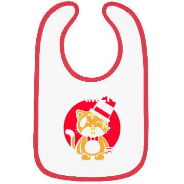 Discover Cat Ramen Lover I Just really love Ramen Bibs