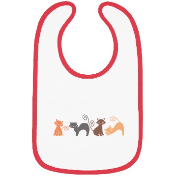 Discover Ew People meowy Cat Lover Bibs