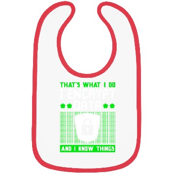 Discover Cyber Security Expert Encryption Bibs