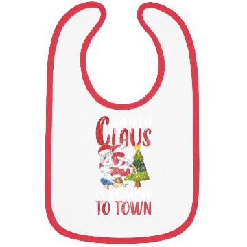 Discover Winter December Christmas Tree Children Bibs