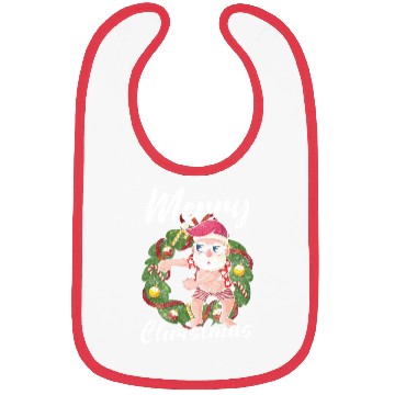 Discover Winter Santa Claus Children Bibs