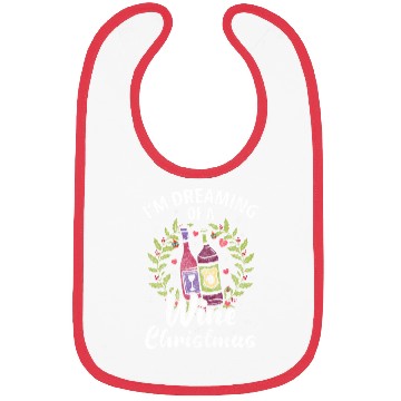 Discover Winter Family Santa Claus Bibs
