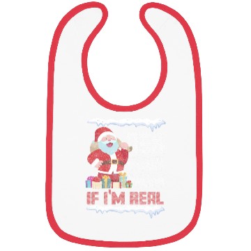 Discover Christmas Eve Christmas Tree Reindeer Bibs