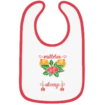 Discover Christmas Eve December Snowman Bibs