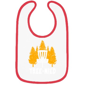 Discover Tree-Nied Disc Golf Players Funny Frisbee Golf Dis Bibs