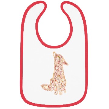 Discover Red Wolf Proud Pup Bibs