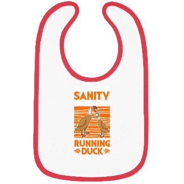 Discover Running Duck Sanity Bibs
