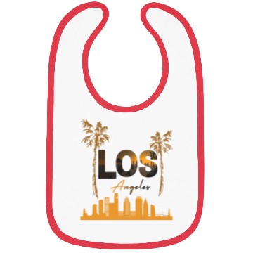Discover Los Angeles City Bibs Bibs