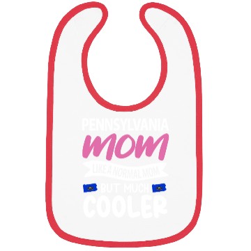 Discover Pennsylvania Mom Gift Bibs
