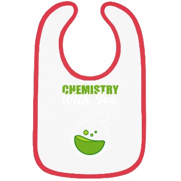 Discover Chemistry with You Scientist Gift Bibs