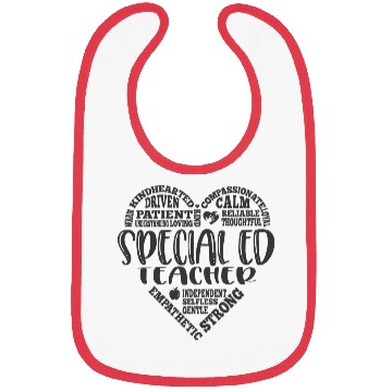 Discover Special education teacher, SPED teacher Bibs