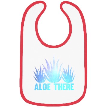 Discover Aloe Vera Pun Plants Succulent Bibs