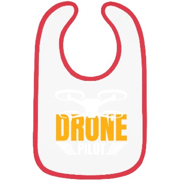 Discover Drone Drone Pilot Drone Operator Quadrocopter Bibs