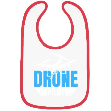 Discover Drone Drone Pilot Drone Operator Quadrocopter Bibs
