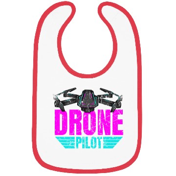Discover Drone Drone Pilot Drone Operator Quadrocopter Bibs