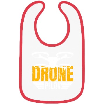 Discover Drone Drone Pilot Drone Operator Quadrocopter Bibs